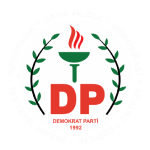 KKTC Demokrat Parti Logo